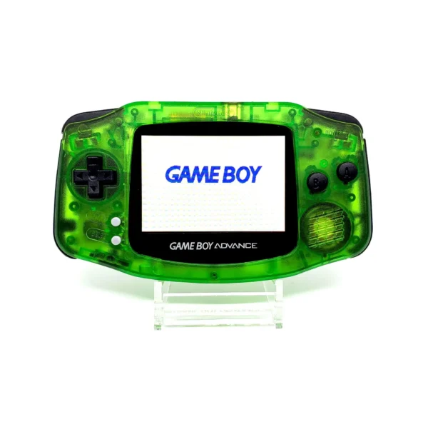 Nintendo Gameboy Advance IPS v2 Clear Green